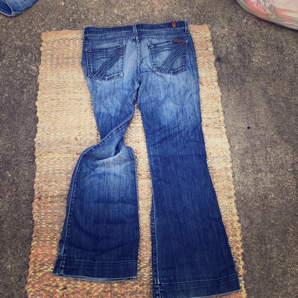 7 for all mankind jeans